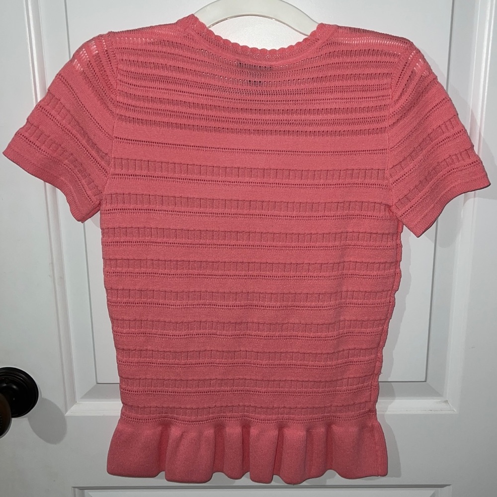 Pink Crop Top - Picture 2 of 3